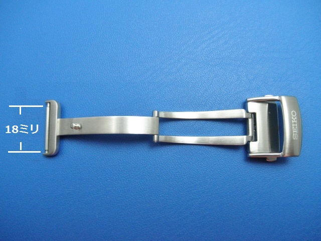 Seiko buckle 18mm new arrivals