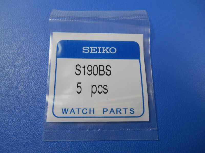 SEIKO純正・グランドセイコー指定バネ棒19mm【1袋5本入り】 - WATCH BAND ＆ TOOLS