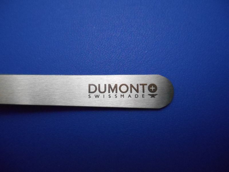 スイス デュモン社製 ピンセット NO.３・ DUMOXEL 完全耐磁 - WATCH 